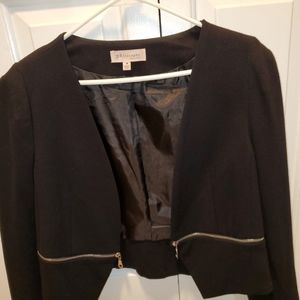 Black blazer
